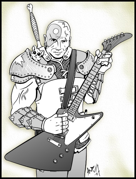 Minsc Heavy